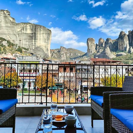 Meteora Scenic Loft Apartamento Kalabáka Exterior foto