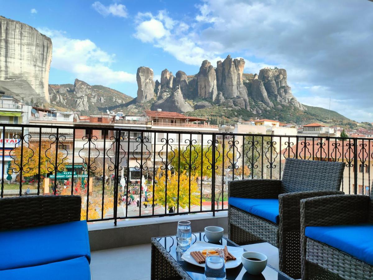 Meteora Scenic Loft Apartamento Kalabáka Exterior foto