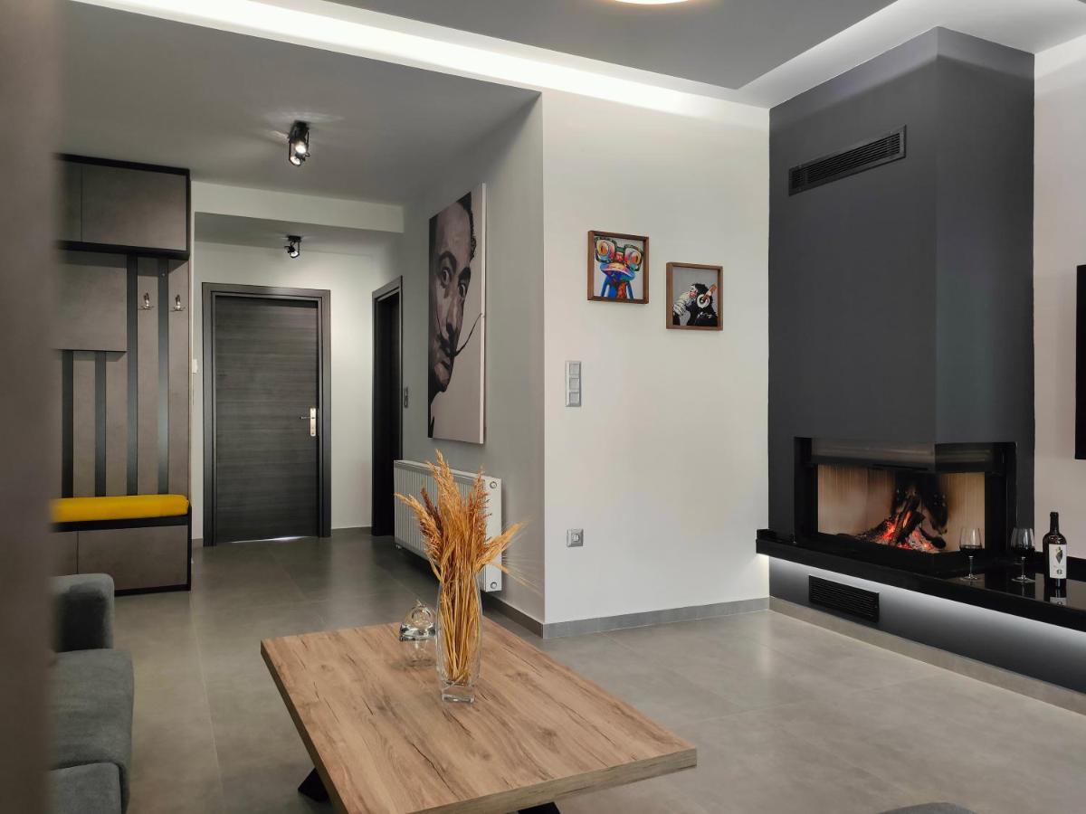 Meteora Scenic Loft Apartamento Kalabáka Exterior foto