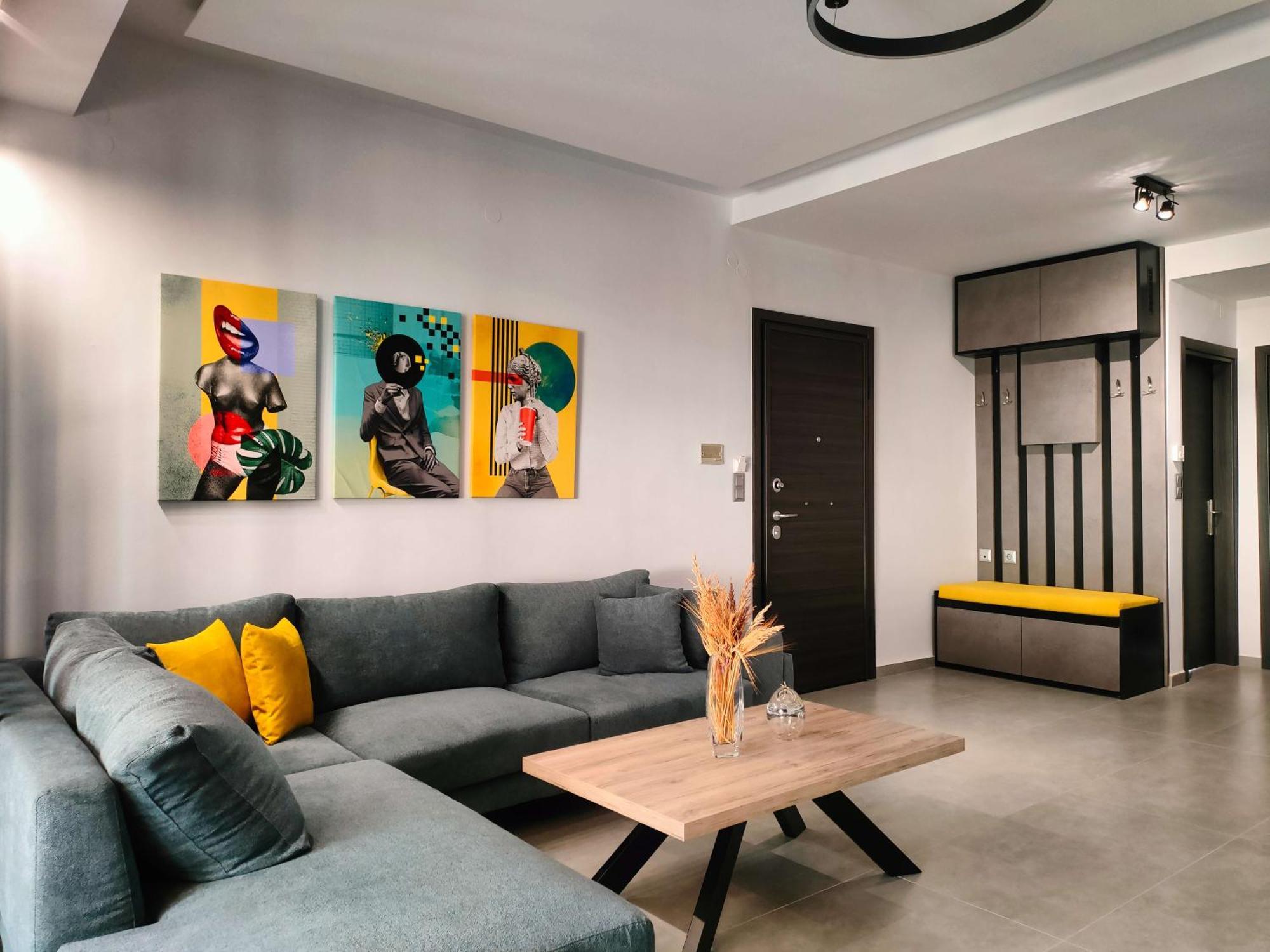 Meteora Scenic Loft Apartamento Kalabáka Exterior foto