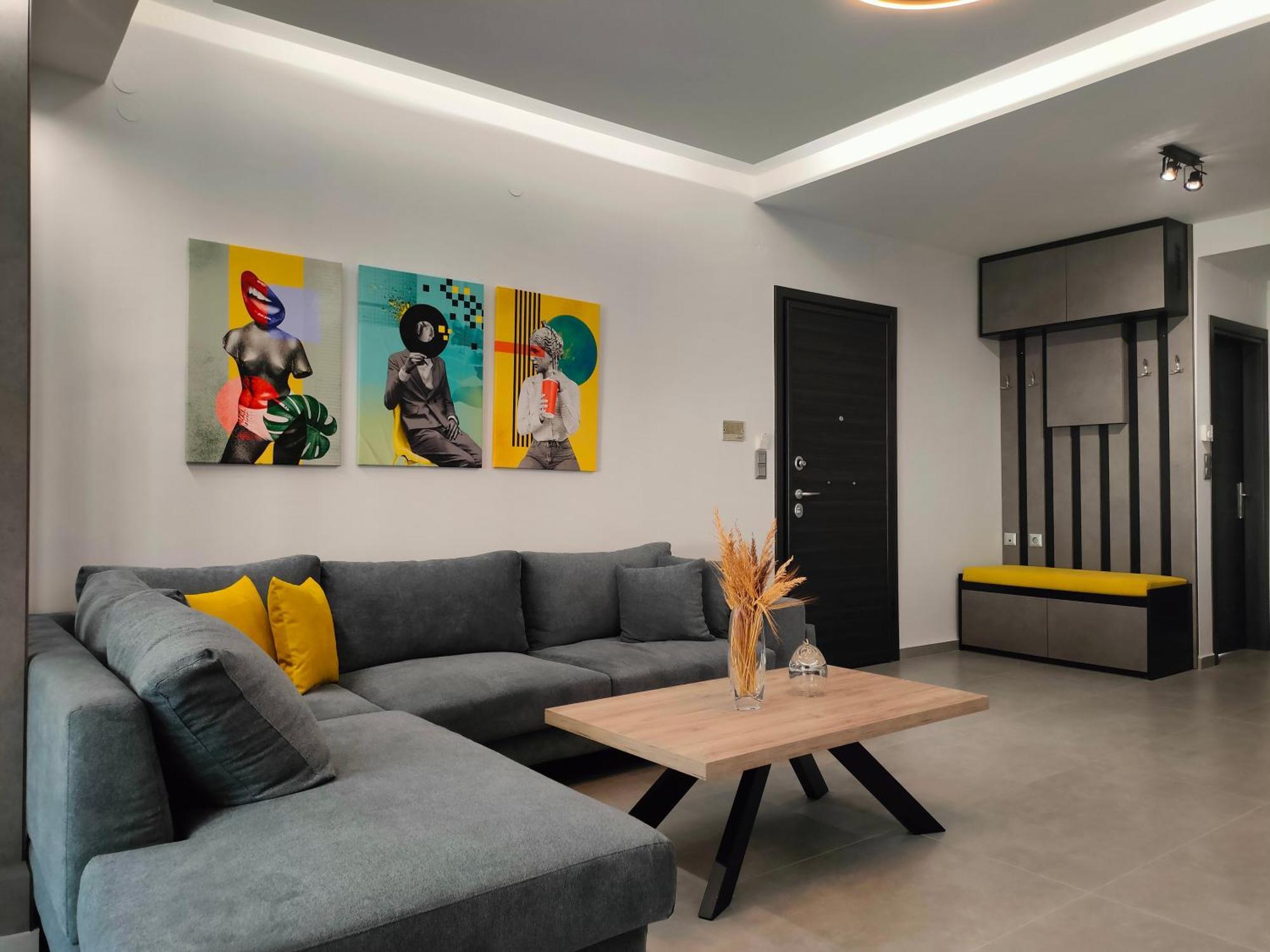 Meteora Scenic Loft Apartamento Kalabáka Exterior foto