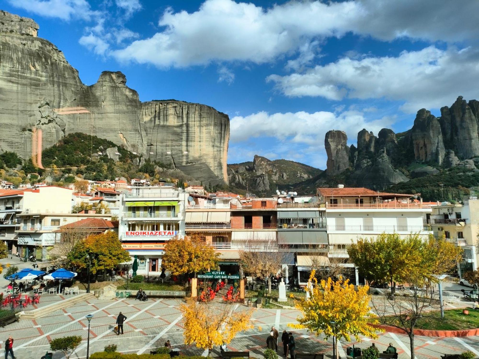 Meteora Scenic Loft Apartamento Kalabáka Exterior foto